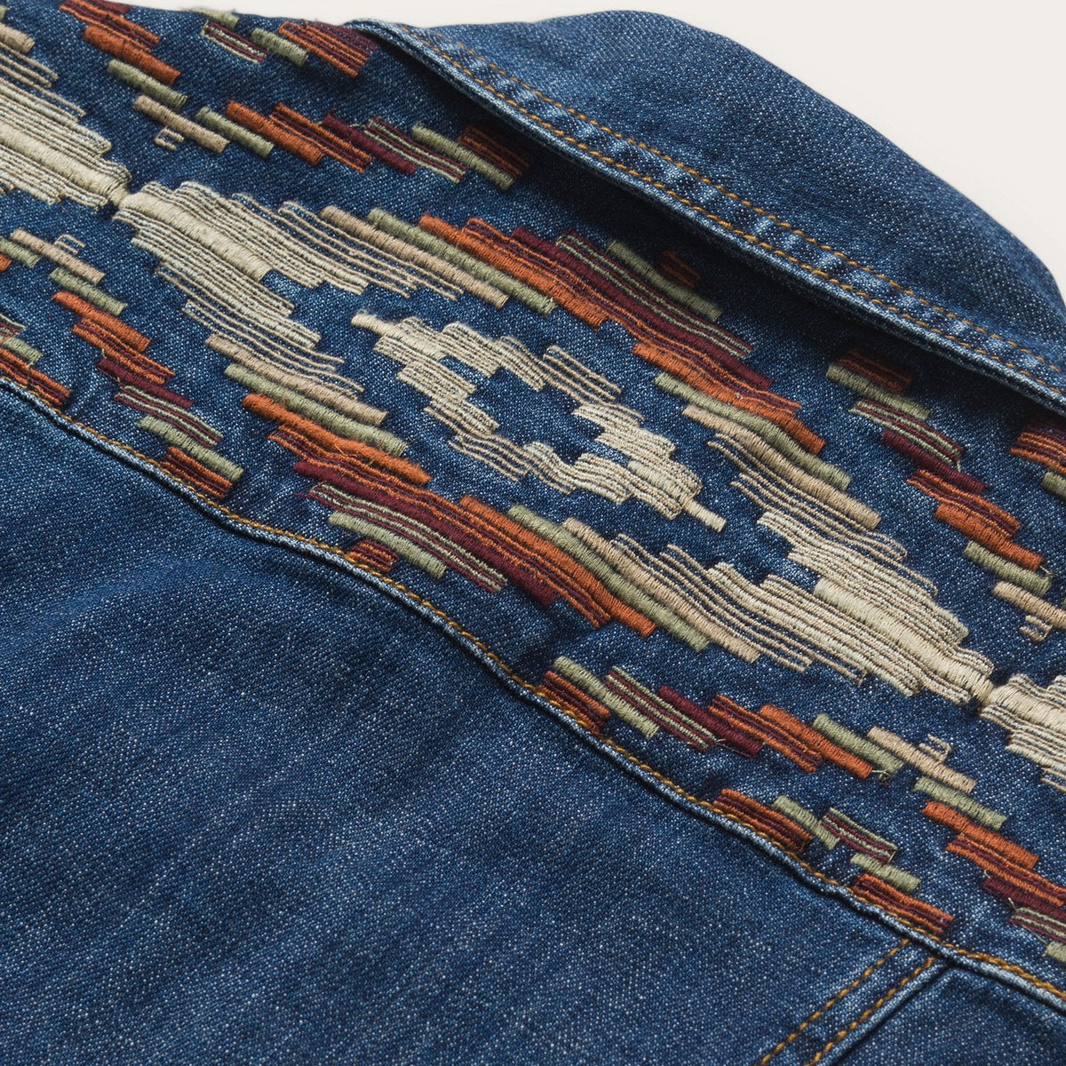 Stetson Western Denim Jacket