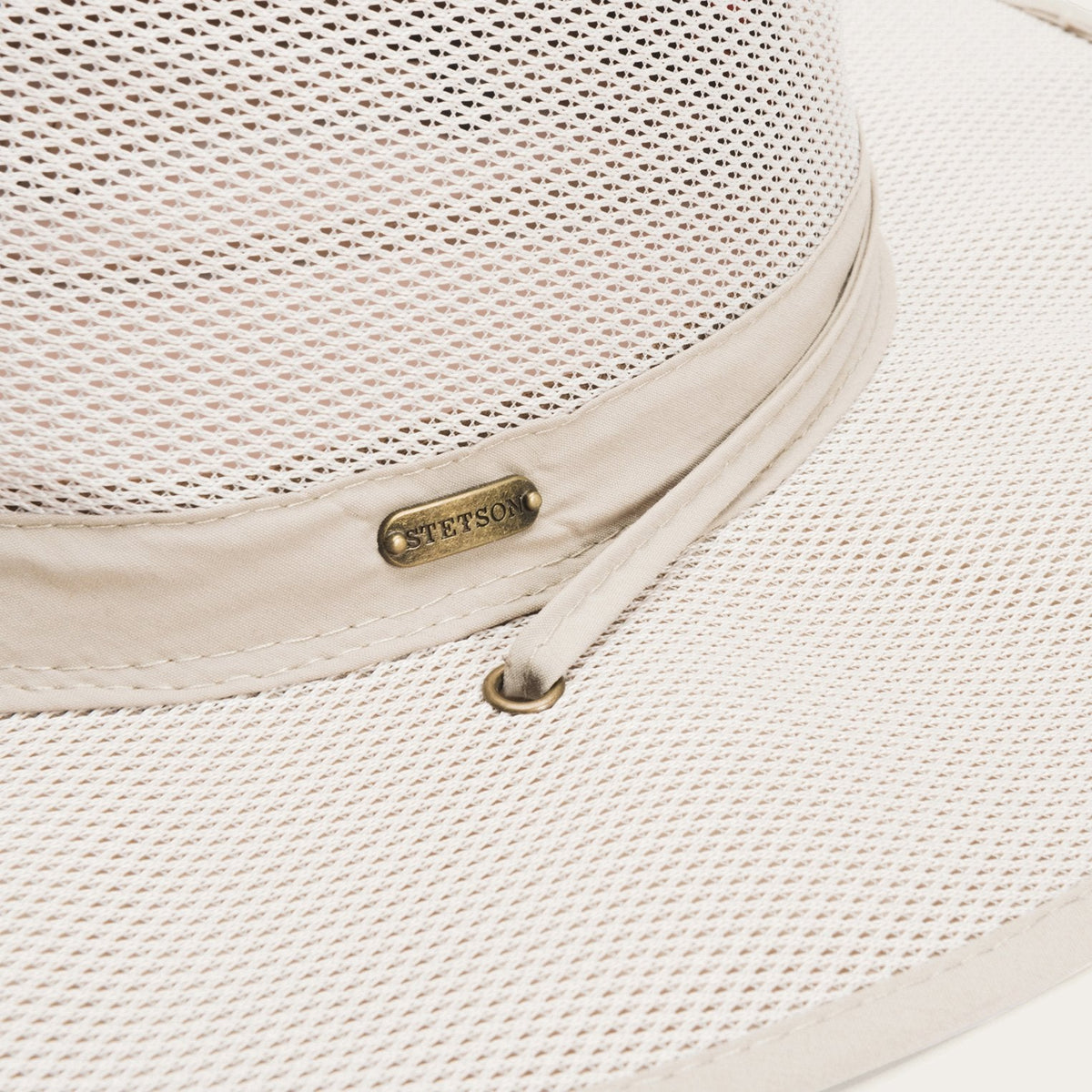 Stetson Montana 'No Fly Zone' Mesh Hat