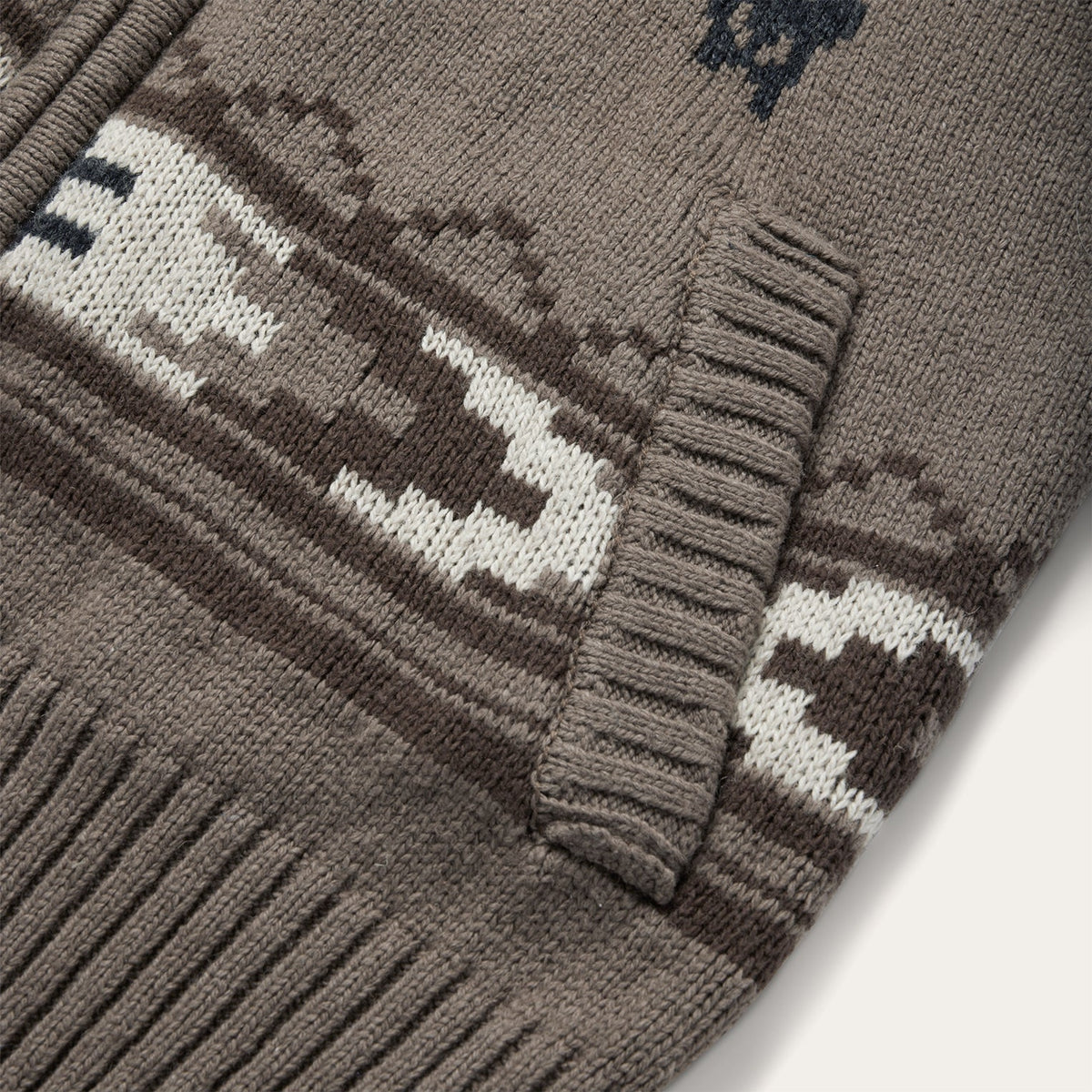 Stetson Longhorn Cardigan