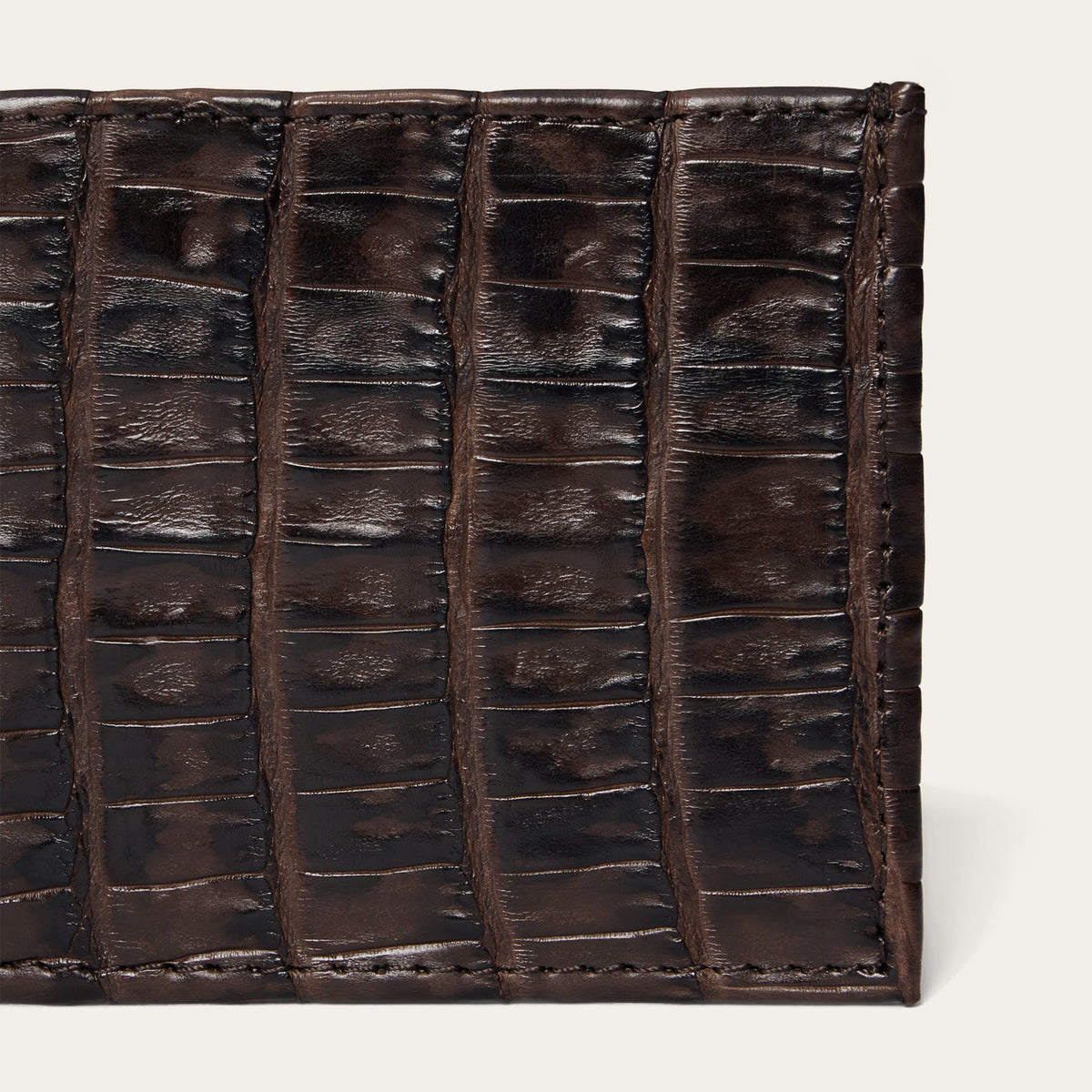 Stetson Caiman Bi-Fold Wallet