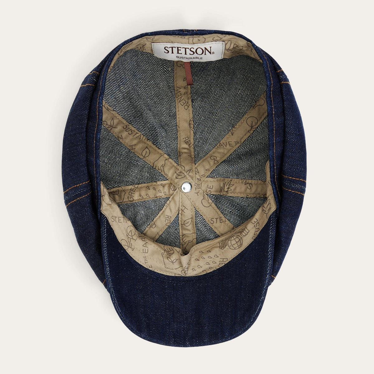 Stetson Sustainable Denim Hatteras