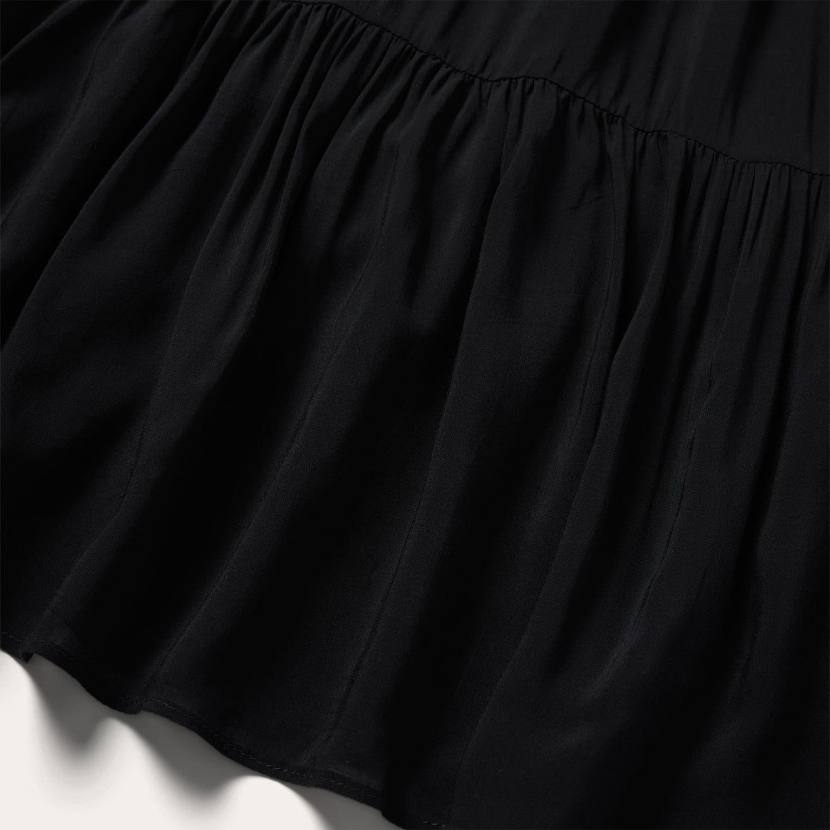 Stetson Solid Sleeveless Prairie Dress