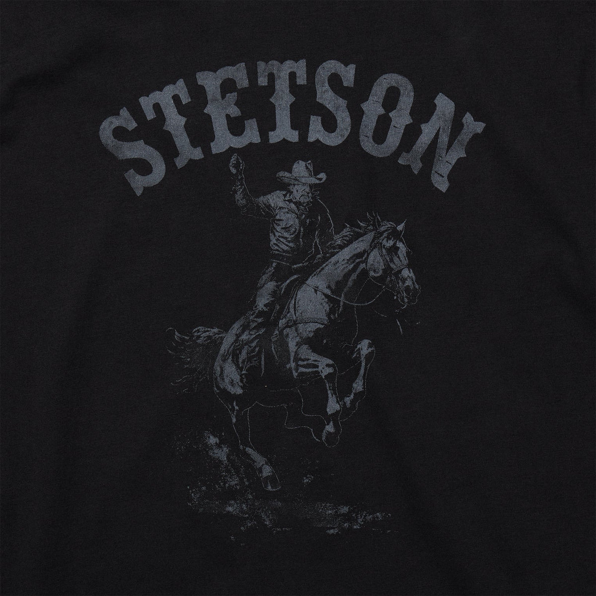 Stetson Bronco Rider Graphic Tee