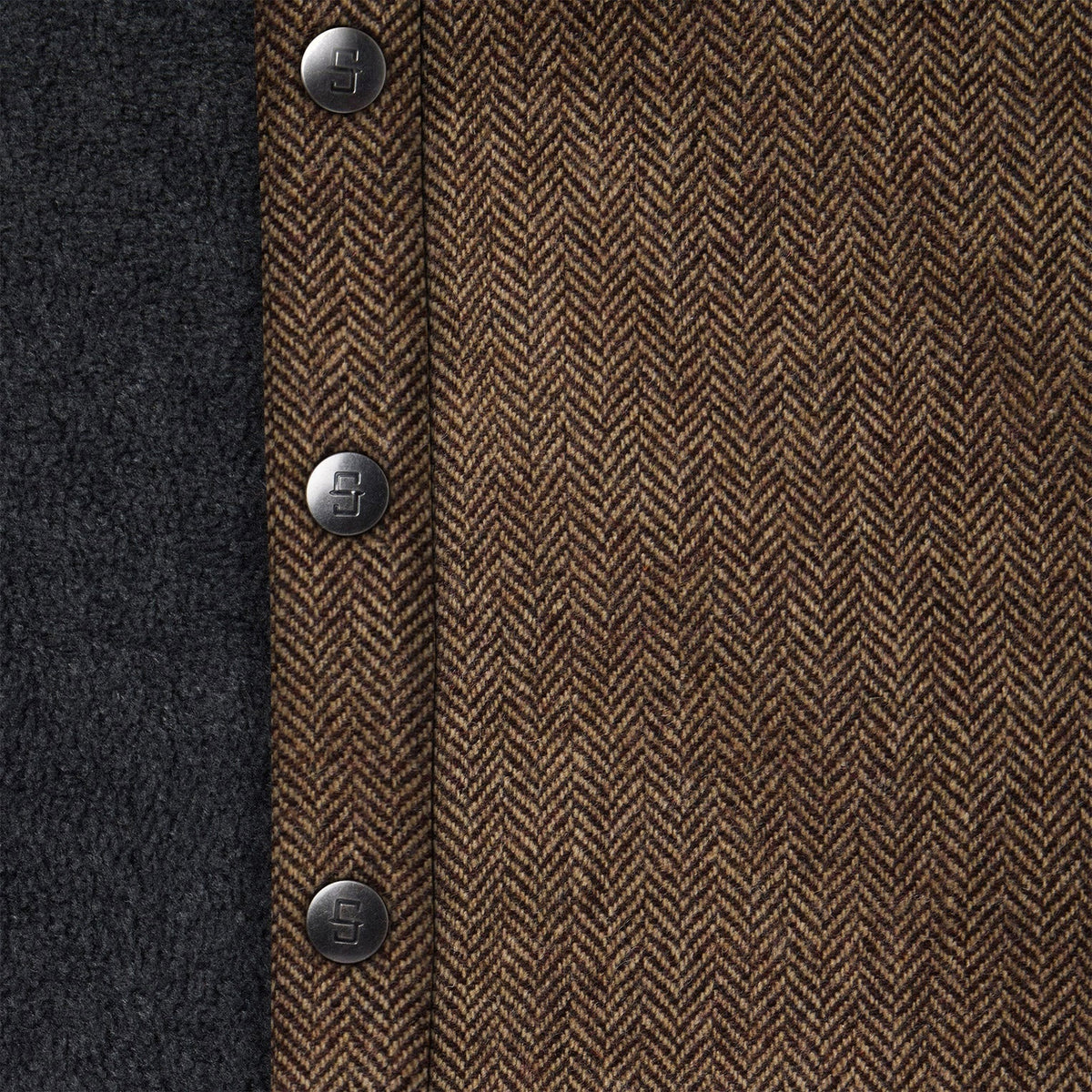 Stetson Herringbone Shirt Jacket