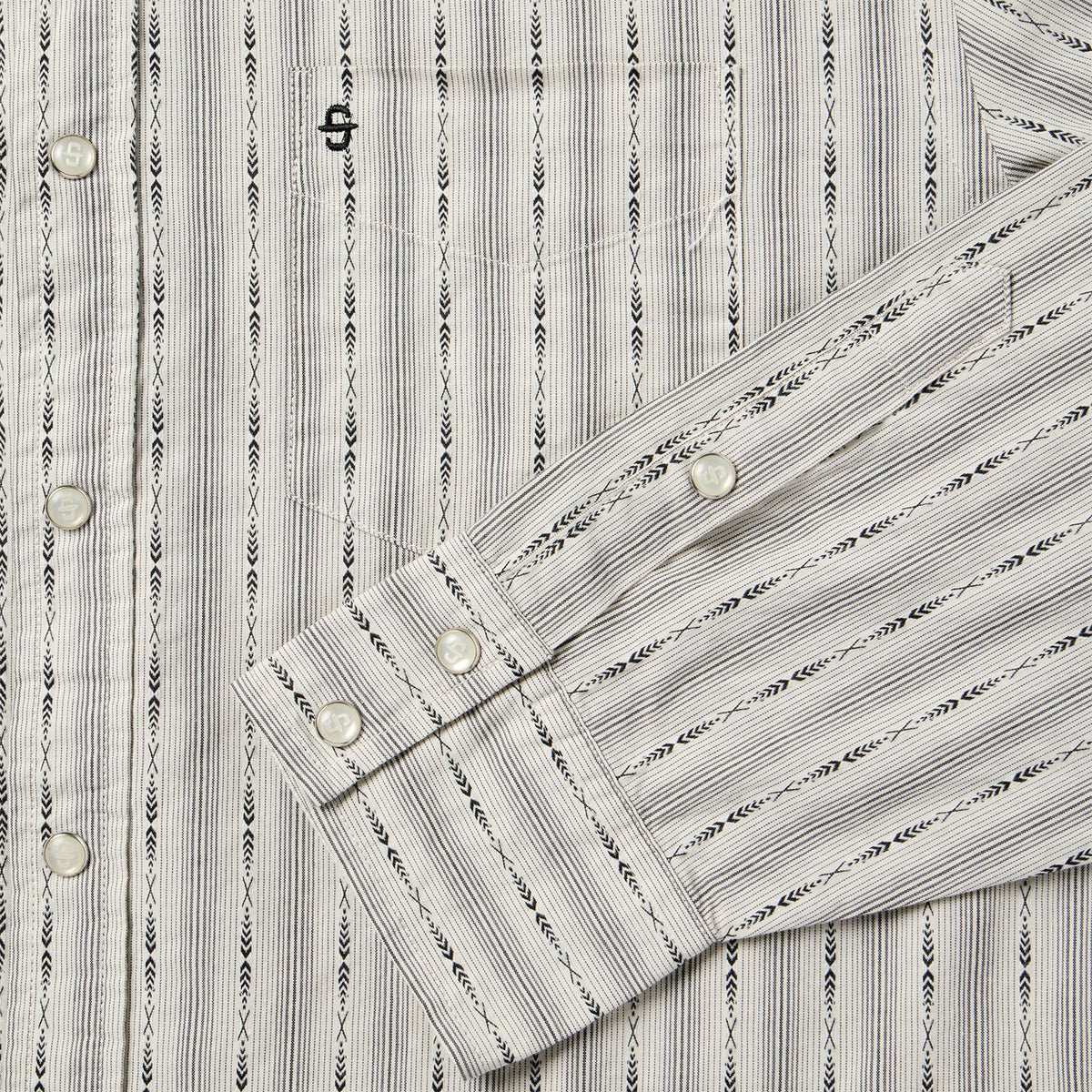 Stetson Dobby Stripe Shirt