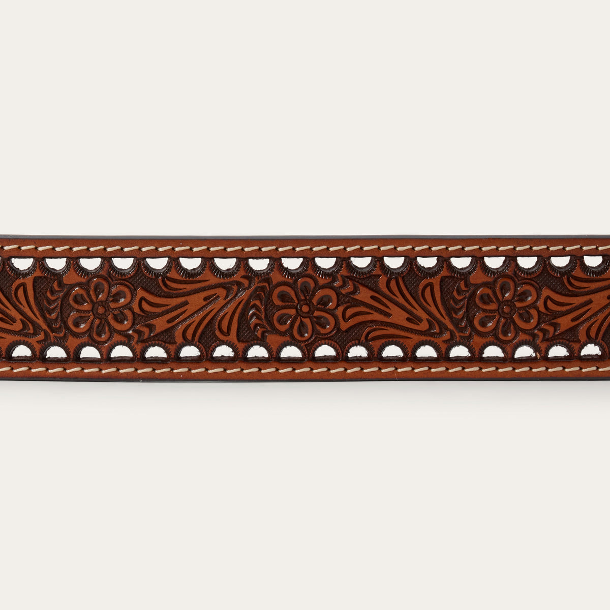 Stetson Women's Tooled Belt