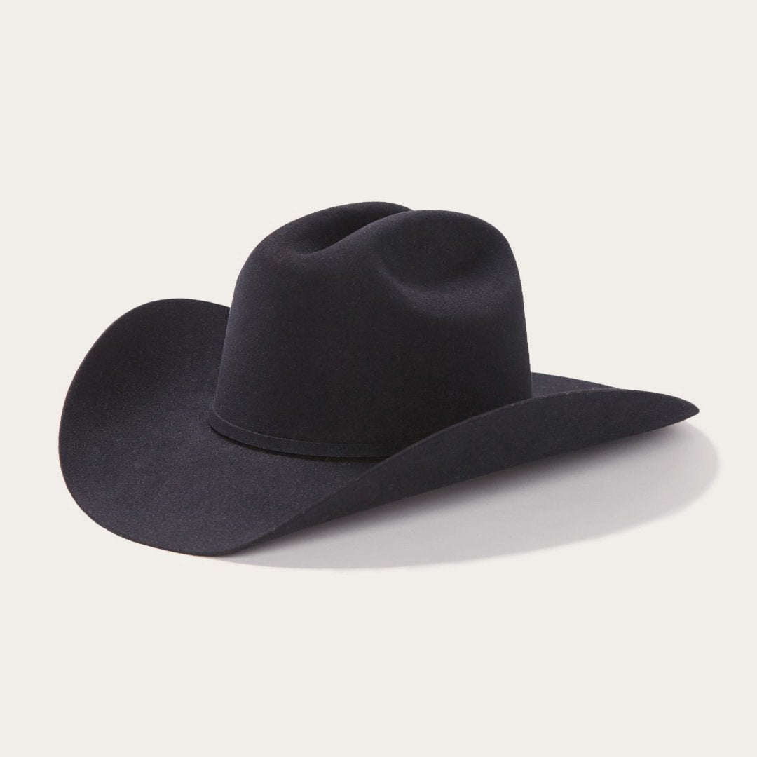 Stetson Lariat 5X Cowboy Hat - 4 5/8" Crown