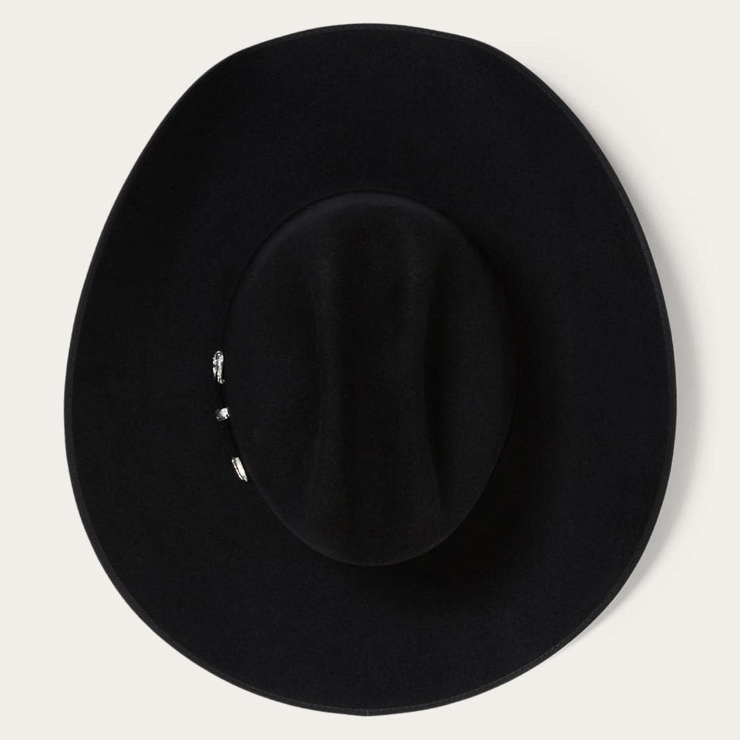 Stetson Lariat 5X Cowboy Hat - 4 5/8" Crown