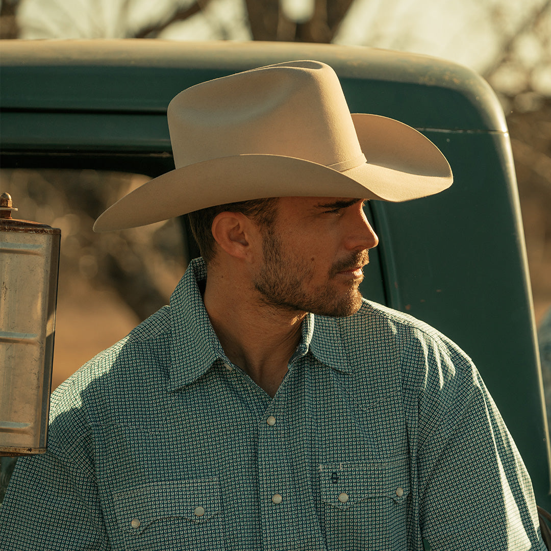 Stetson El Presidente 100X Premier Cowboy Hat