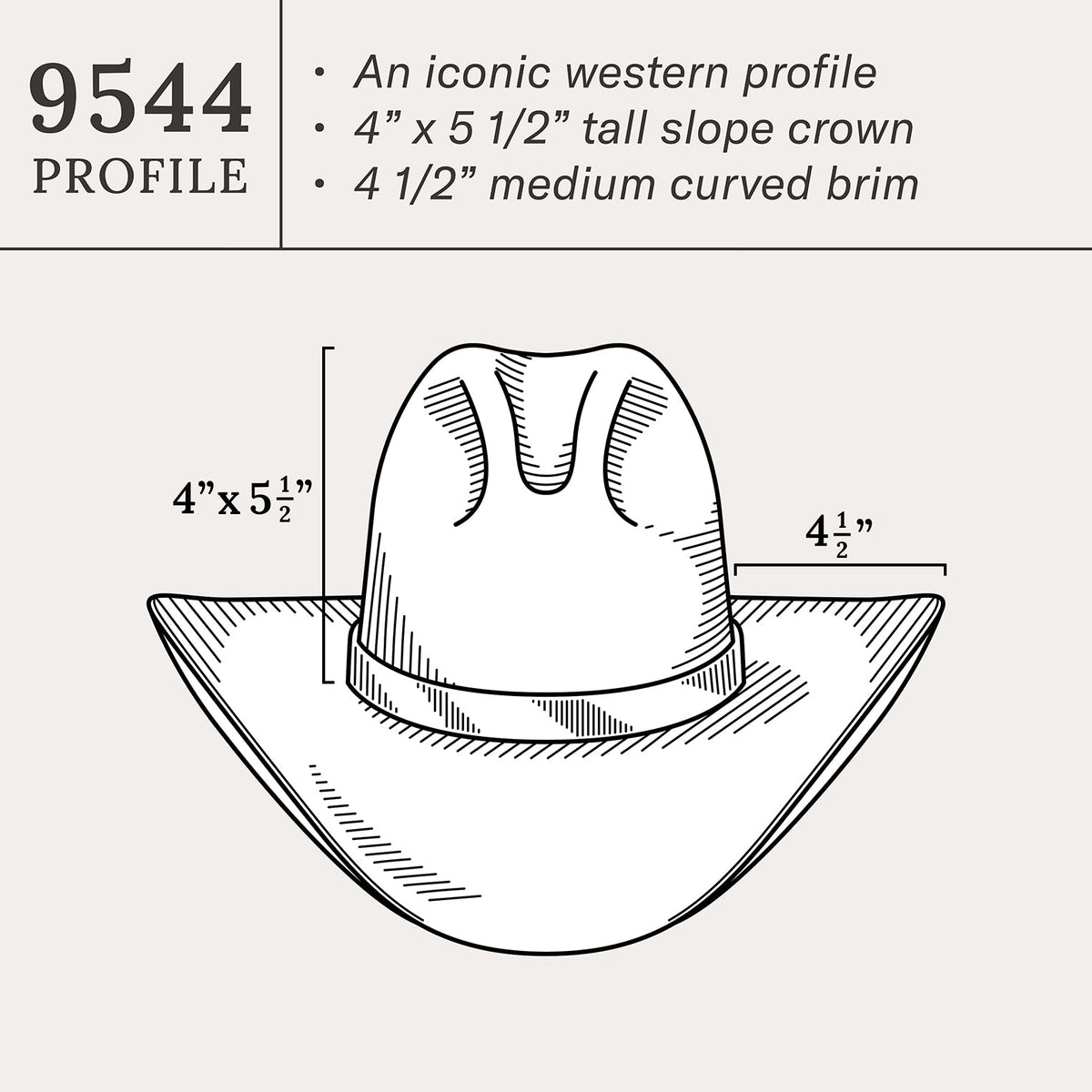 Stetson Broken Bow 10X Straw Cowboy Hat