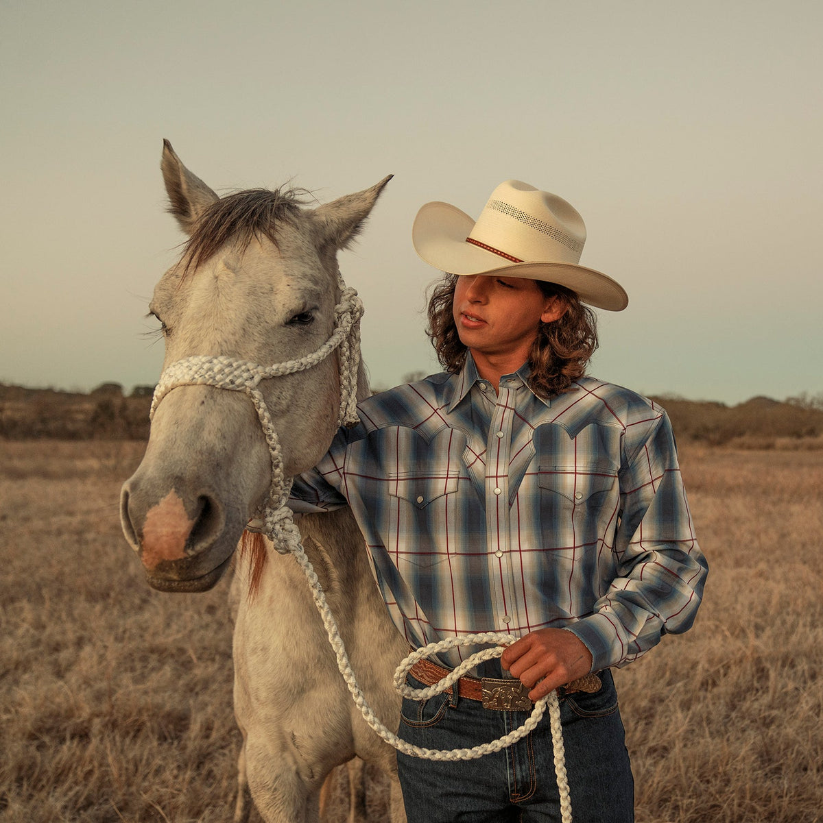 Stetson Griffin 100X Straw Cowboy Hat
