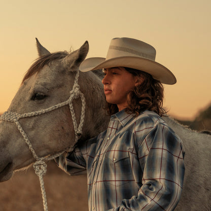 Stetson Griffin 100X Straw Cowboy Hat
