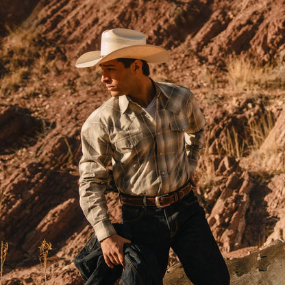 Stetson Lobo 10X Straw Cowboy Hat