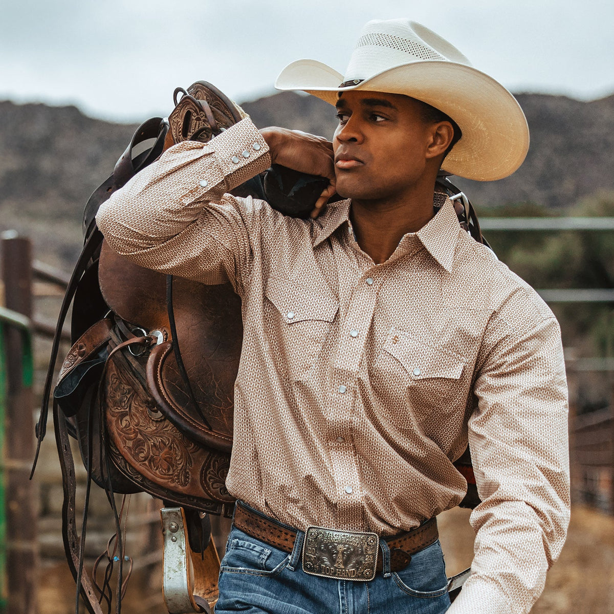 Stetson Lobo 10X Straw Cowboy Hat