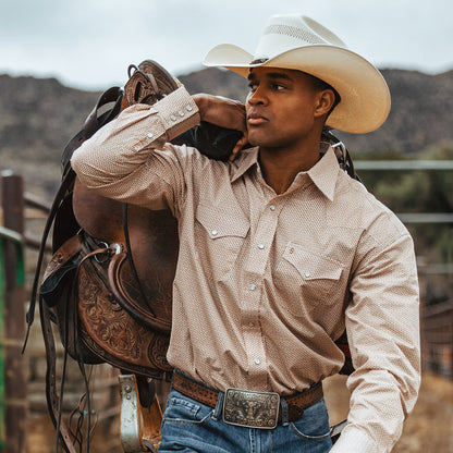 Stetson Lobo 10X Straw Cowboy Hat