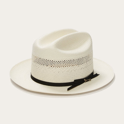 Stetson Open Road 10X Straw Cowboy Hat