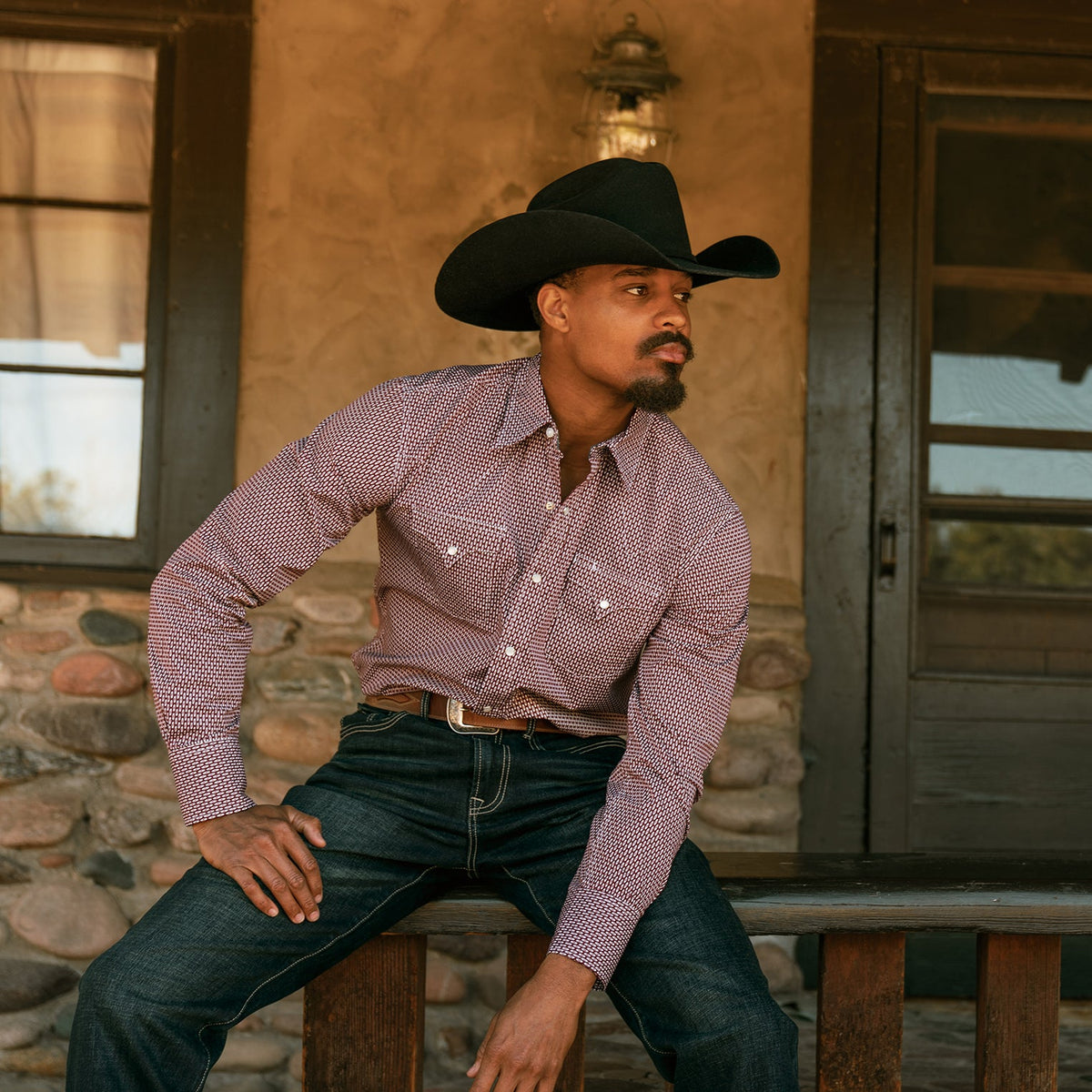 Stetson Brenham 4X Cowboy Hat