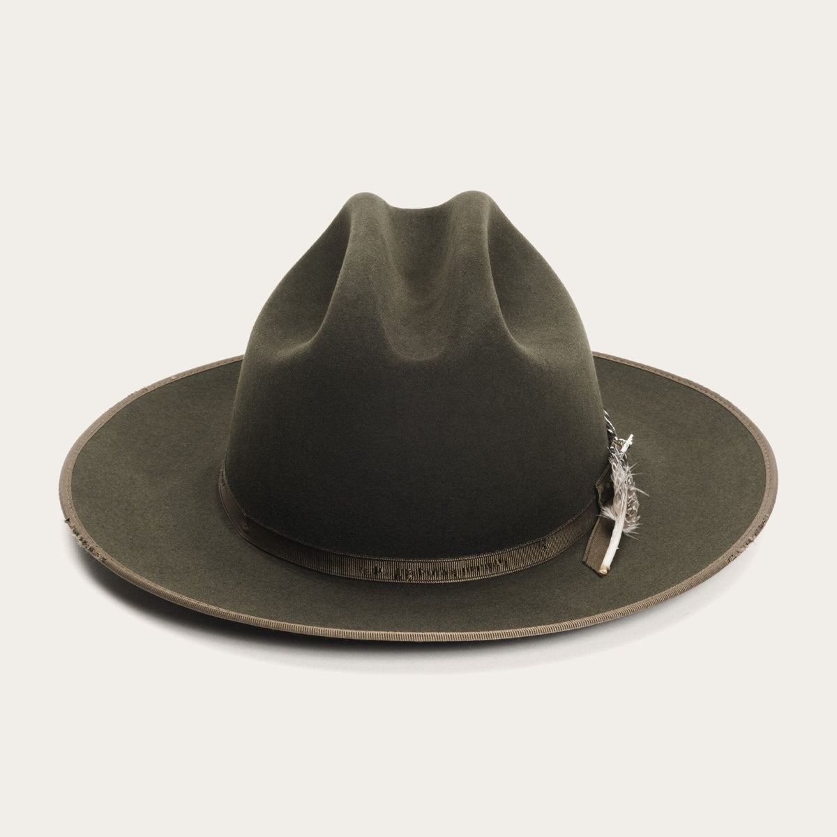 Stetson 1865 Distressed Open Road Royal Deluxe