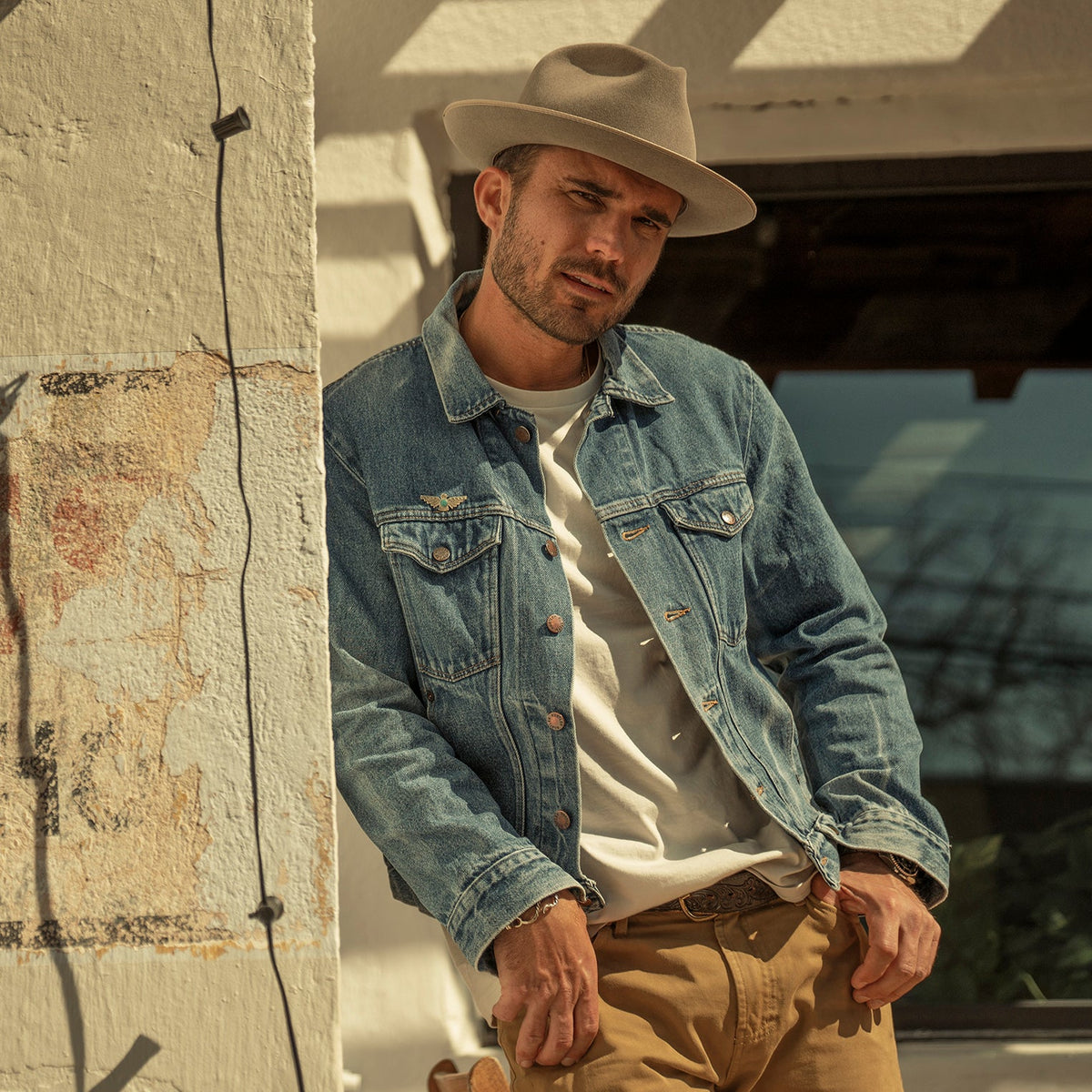 Stetson Stratoliner Fedora