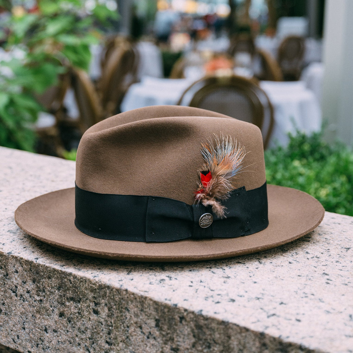 Stetson Temple Fedora