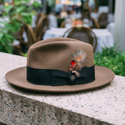 Stetson Temple Fedora