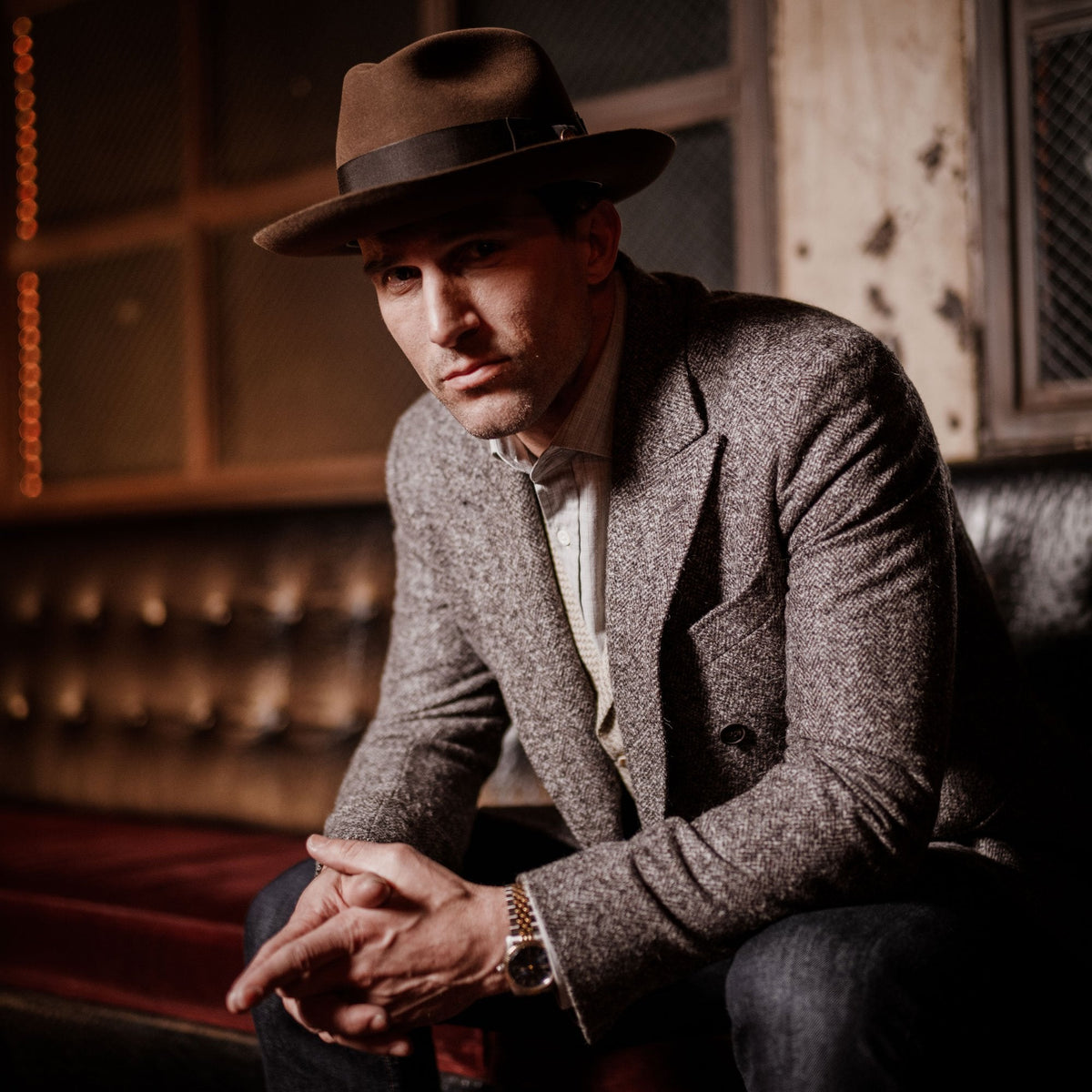 Stetson Temple Fedora