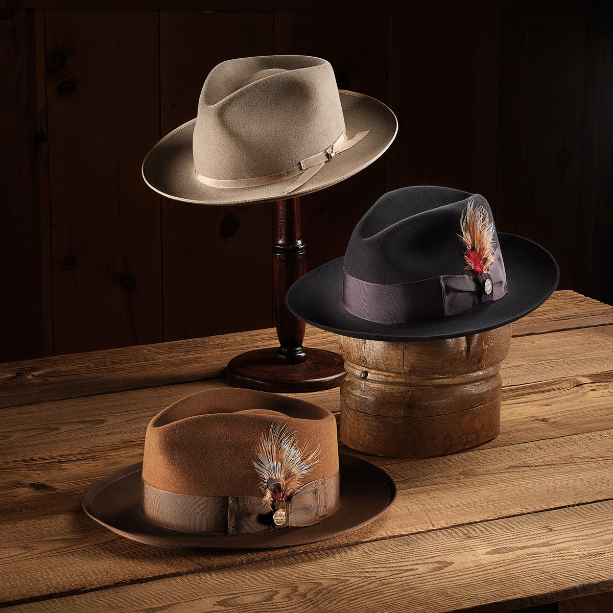 Stetson Temple Fedora