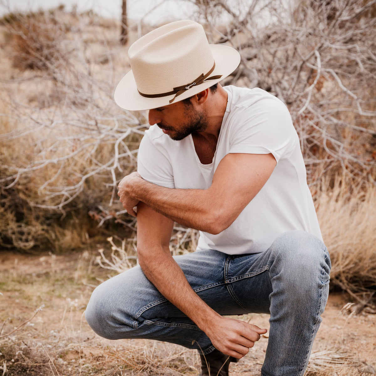Stetson Open Road Straw Hat