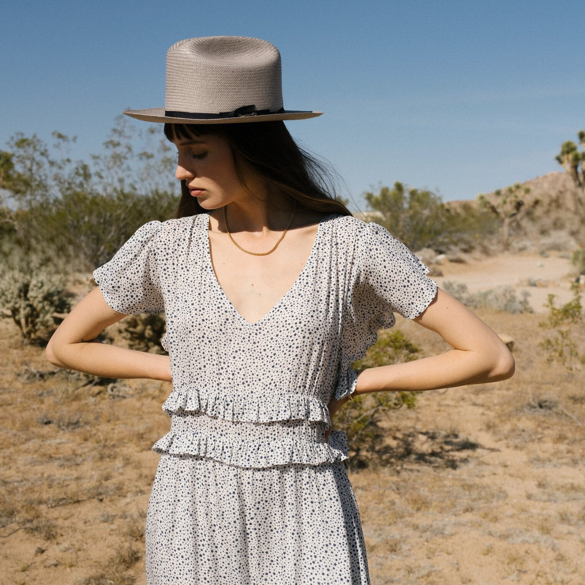 Stetson Open Road Straw Hat