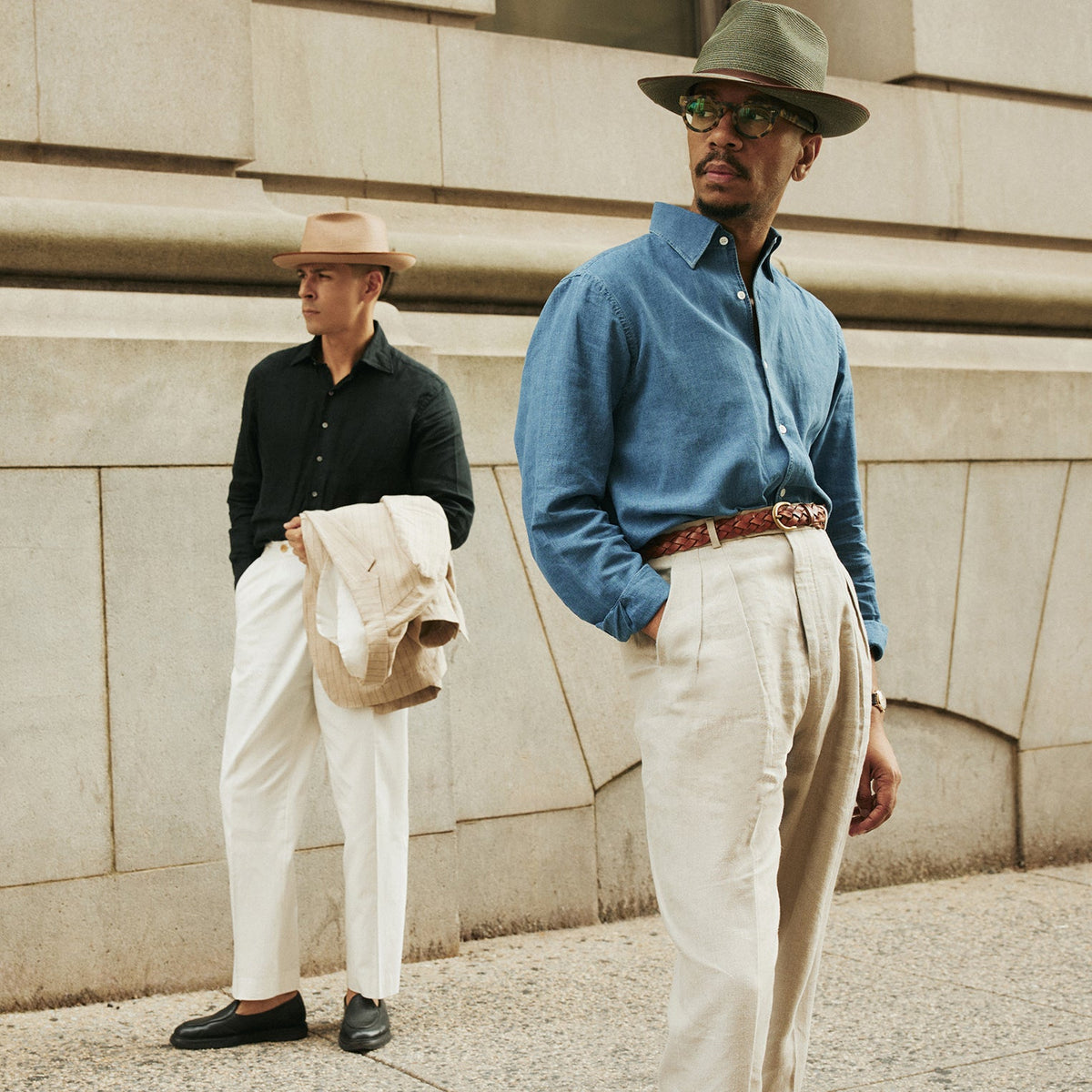 Stetson Stratoliner Hemp Fedora