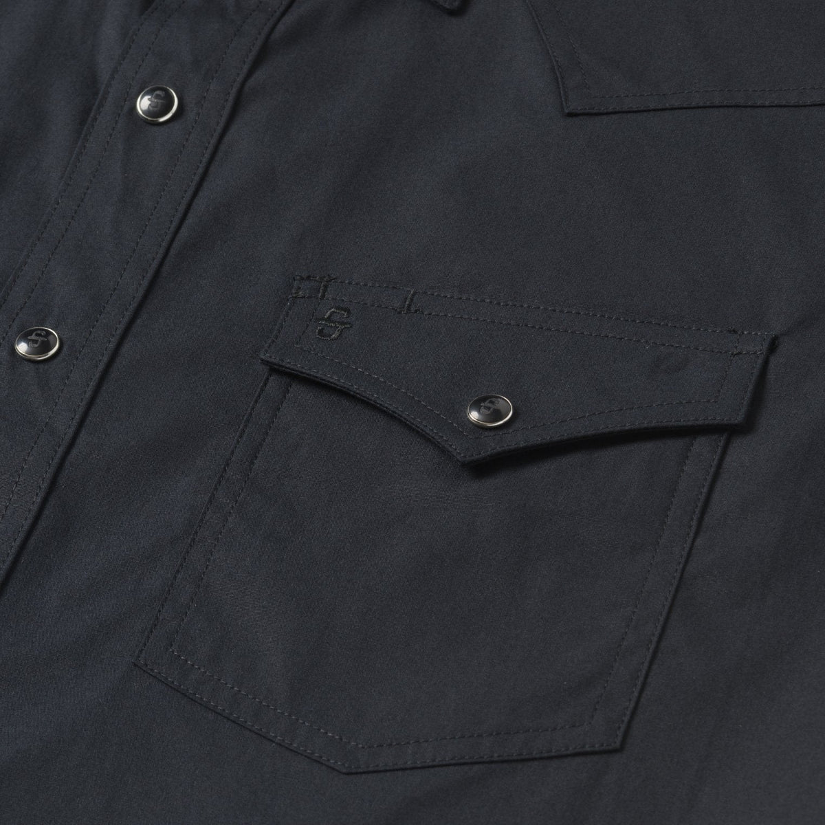 Stetson Classic Western Shirt in Black