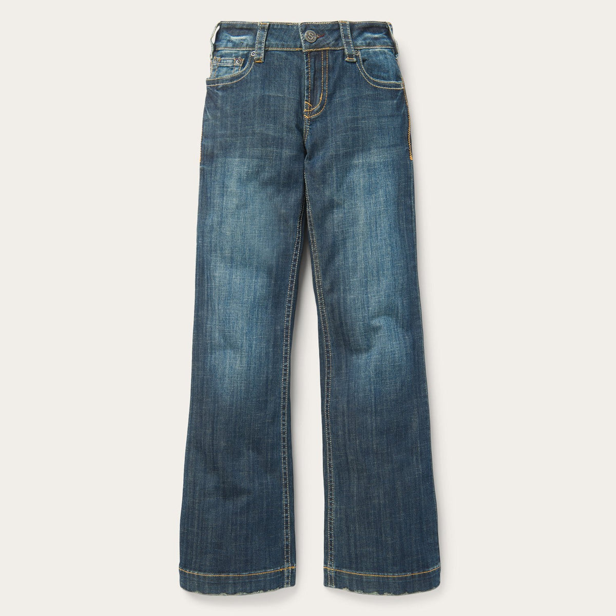 Stetson 214 City Trouser Jeans In Medium Wash