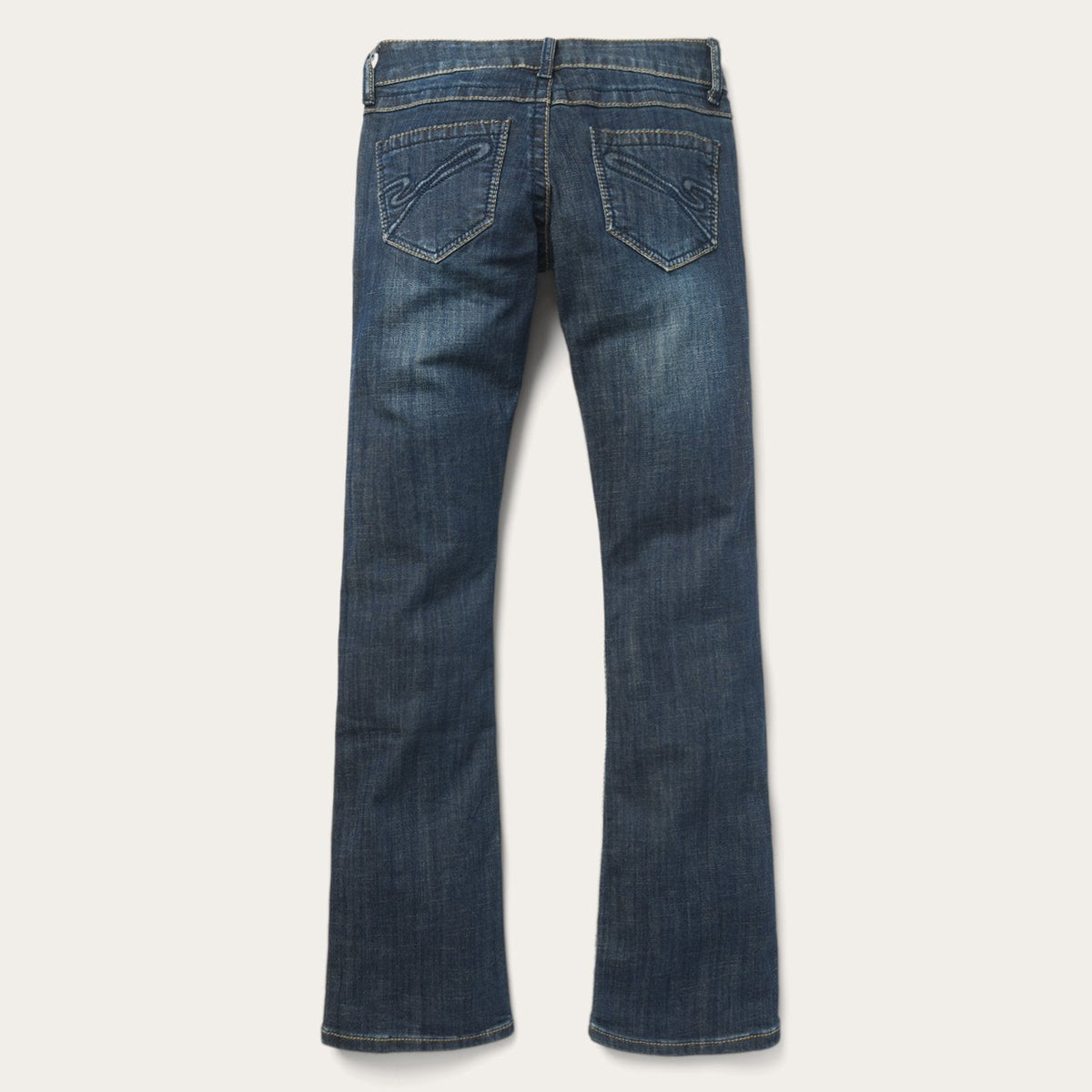 Stetson 818 Bootcut Jean With "S" Back Pocket