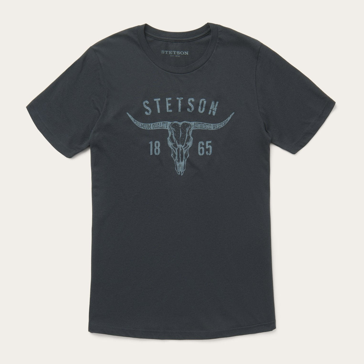 Stetson Longhorn Graphic Tee