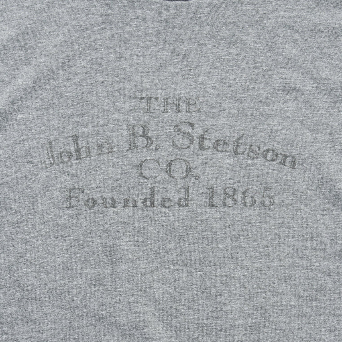 Stetson John B. Stetson Co Graphic Tee