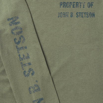 Stetson Property Of John B Stetson Tee