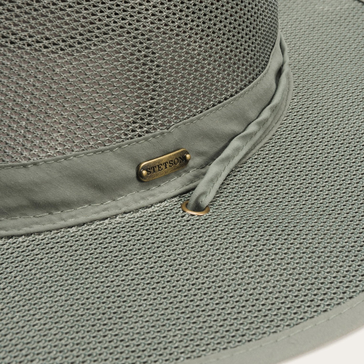 Stetson Montana 'No Fly Zone' Mesh Hat