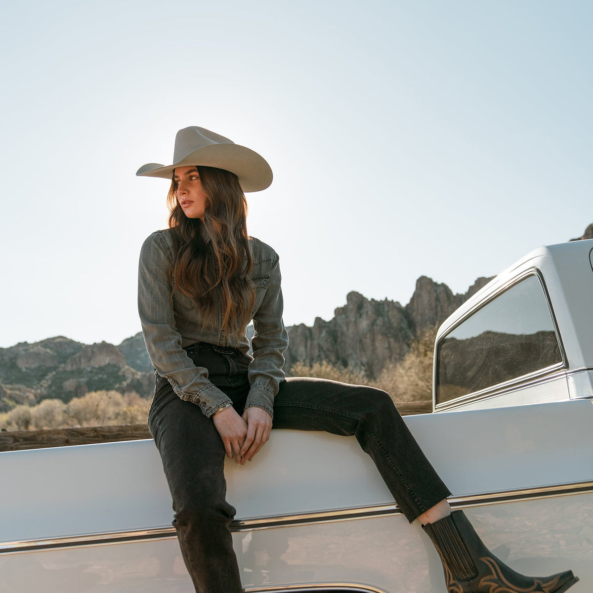 Stetson Shasta 10X Premier Cowboy Hat