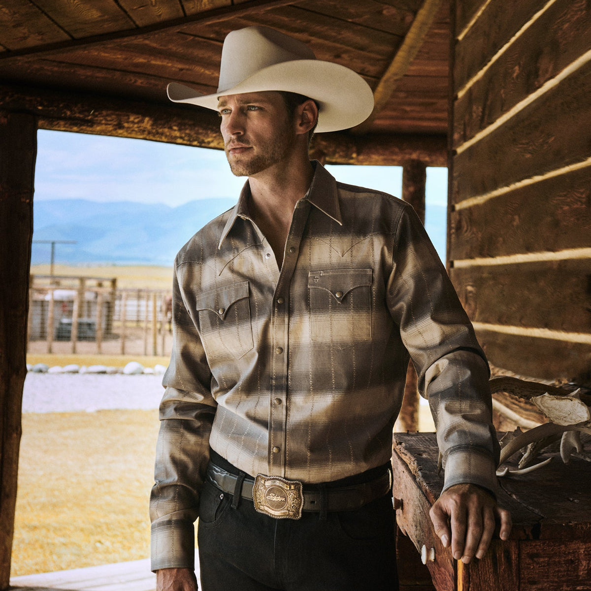 Stetson Shasta 10X Premier Cowboy Hat