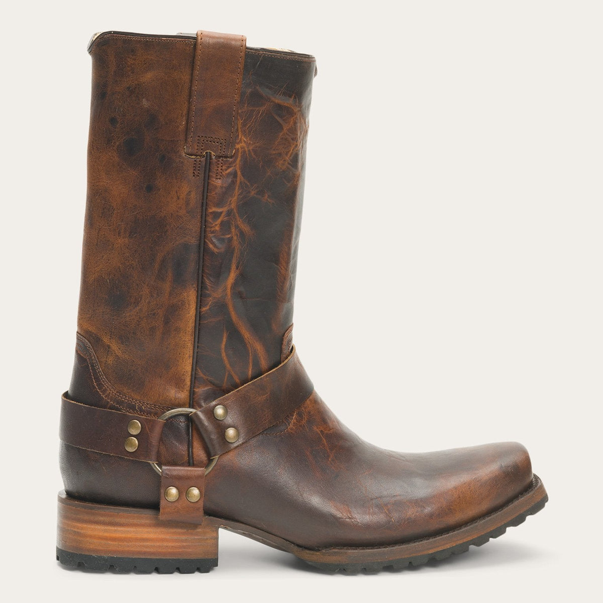 Stetson Heritage Harness Boots