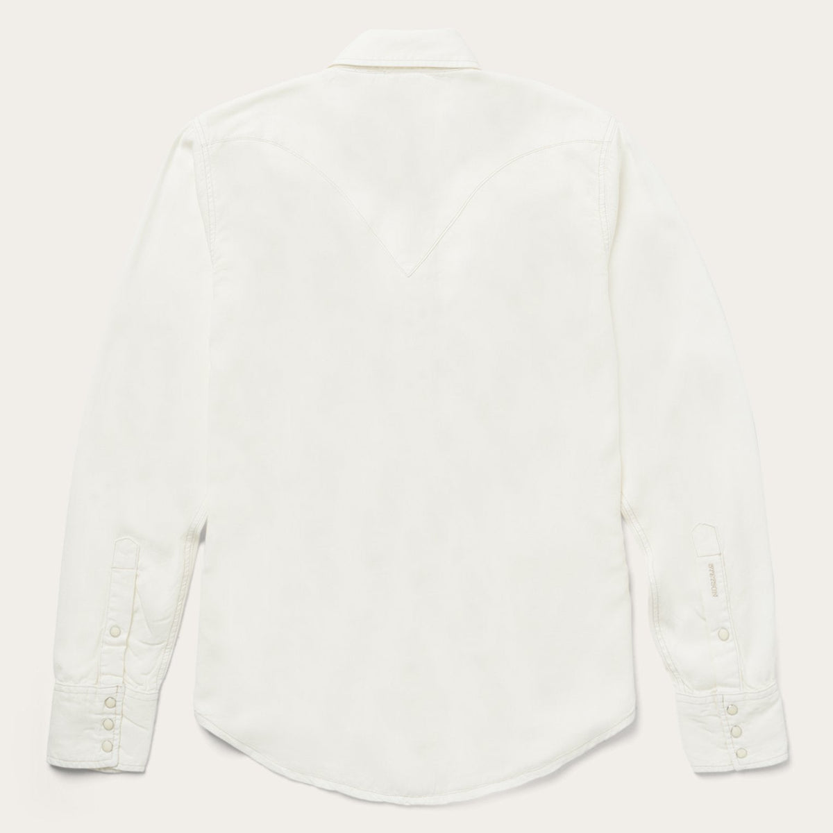 Stetson Cream Twill Shirt