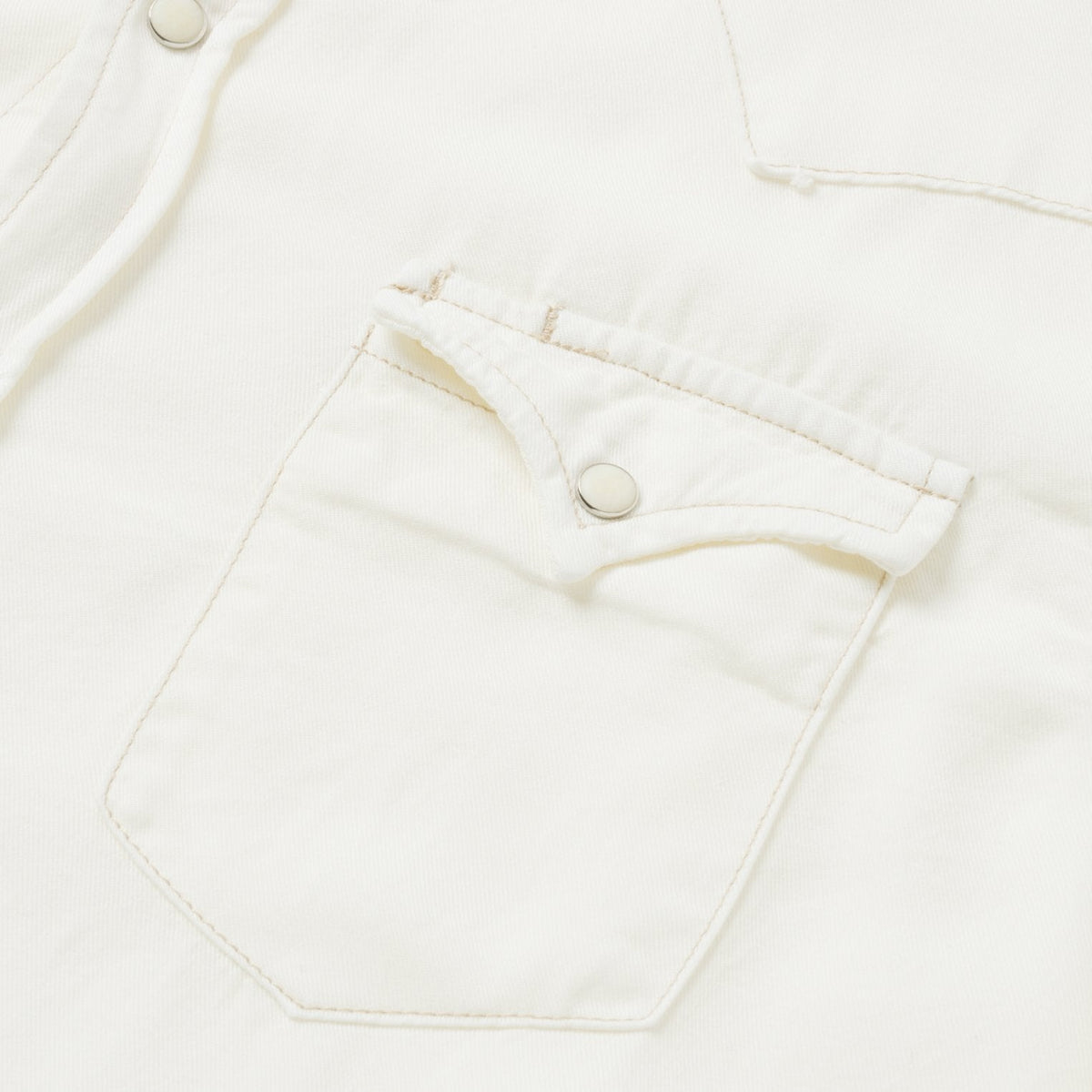 Stetson Cream Twill Shirt