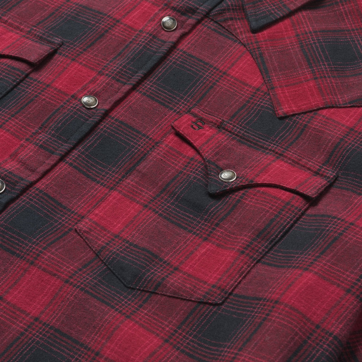 Stetson Brushed Twill Plaid Shirt