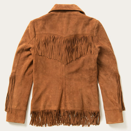 Stetson Lamb Suede Fringed Jacket
