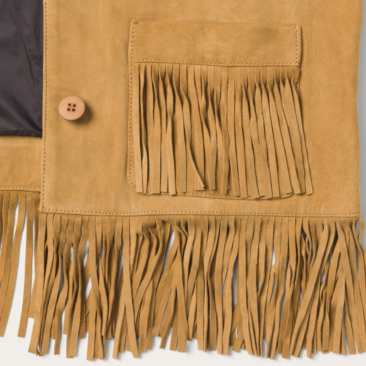 Stetson Fringe Suede Jacket