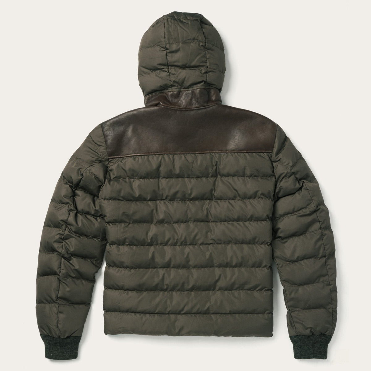 Stetson Stetson Hooded Suede Jacket