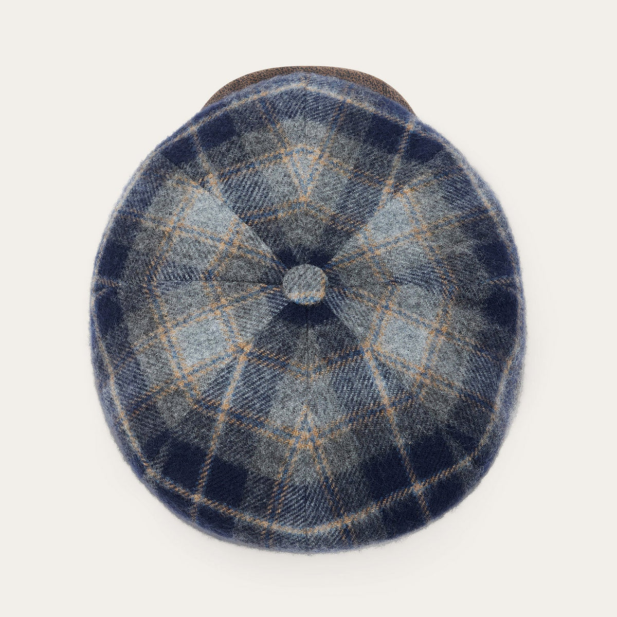 Stetson Wool Check Hatteras