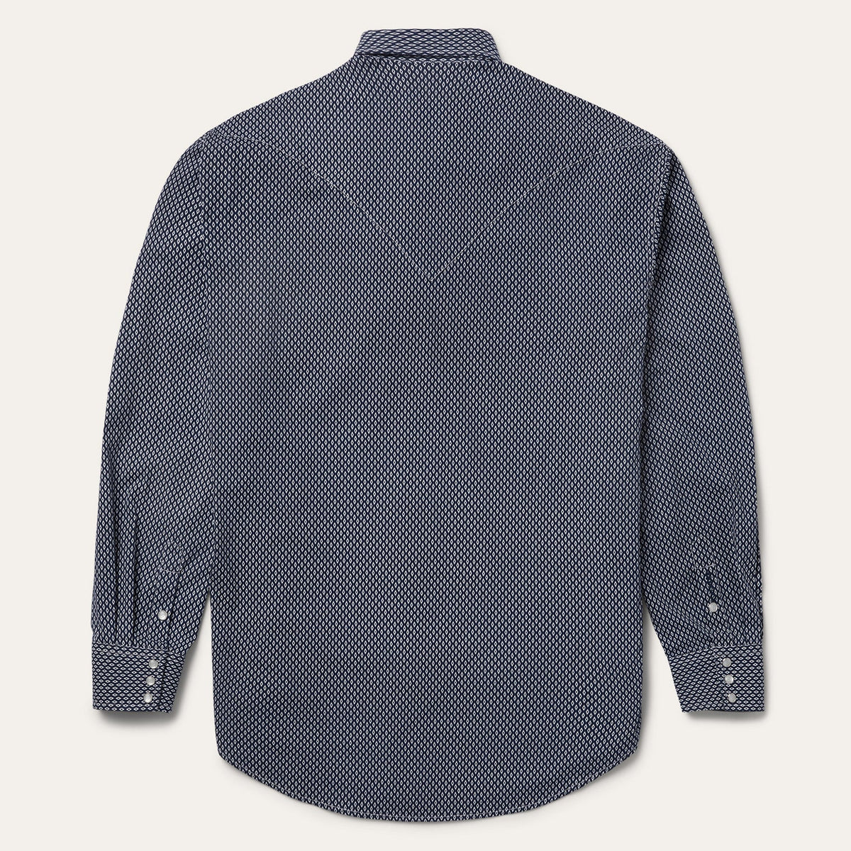 Stetson Diamond Geo Western Shirt