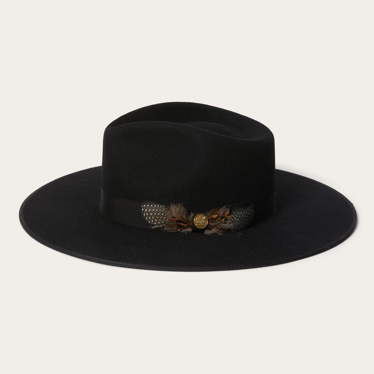 Stetson Midtown Wide Flat Brim Hat