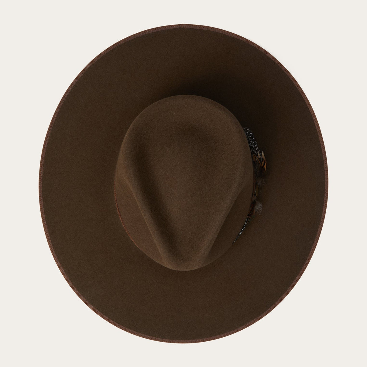 Stetson Midtown Wide Flat Brim Hat